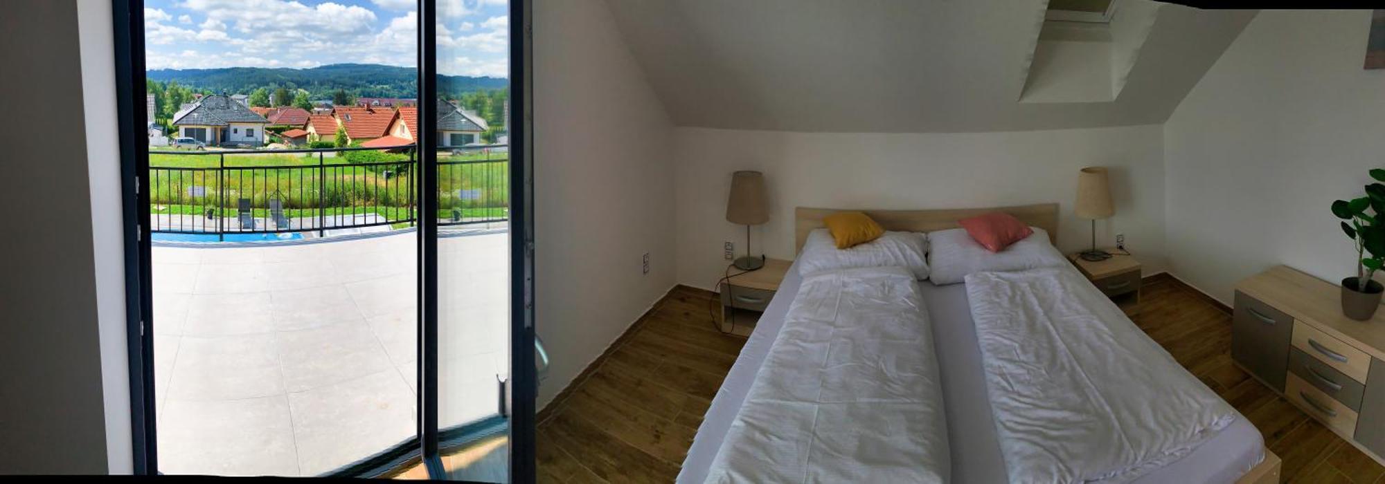 Apartmanove Domy Lipno 1 Frymburk Exterior foto